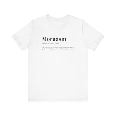 Morgasm© Wallen Lightweight Tee - Sunlit Funlit Country Music Tees
